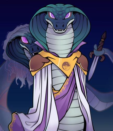 Cobra Character - COMMISSION