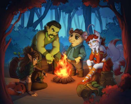 Characters - COMMISSION