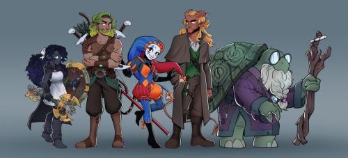Characters - COMMISSION