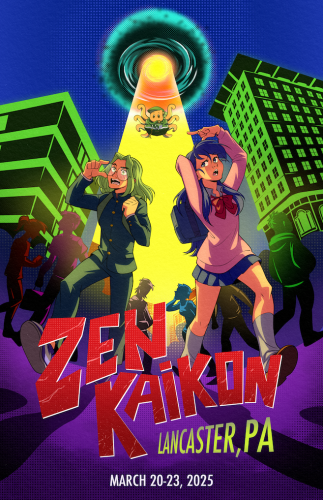 Zenkaikon Poster 2025 - COMMISSION