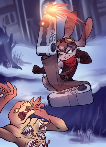 Character - COMMISSION