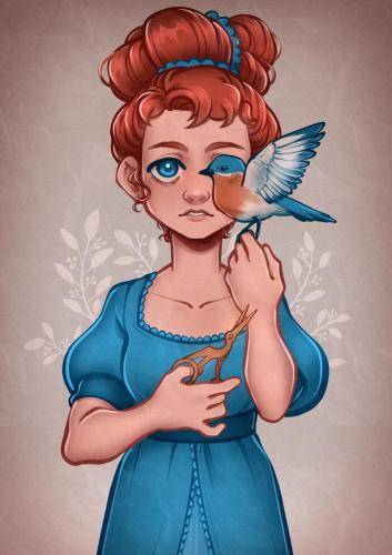 Beatice - Over the garden wall FANART