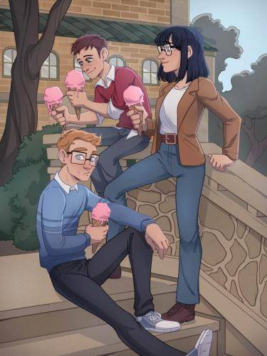 Ghost hunters adventure club - FANART