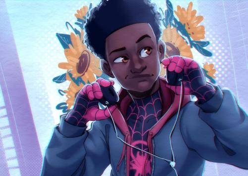 Miles Morales - Spiderman FANART