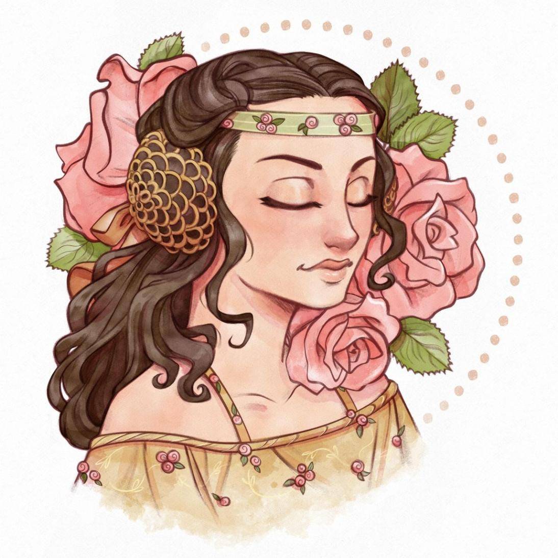 Padme - Star wars FANART