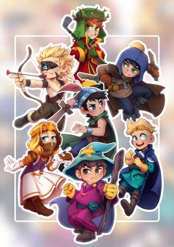 Stick of truth - FANART